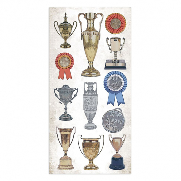 176117_Набор бумаги двухсторонней для скрапбукинга "Лошади"