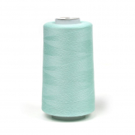 Нитки швейные 50/2 полиэстер 5000 ярд цв.409 мятный MAX Нитки швейные 50/2 полиэстер 5000 ярд цв.409 мятный MAX