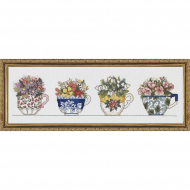 183368_Набор для вышивания "Чайные чашечки"