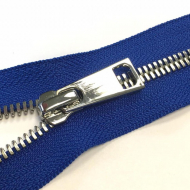 Молния металл №5СТ никель разъем 75см цв.D115 ярко синий