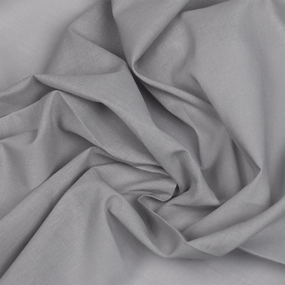 Ткань Батист 72 г/м? 100% хлопок шир.150 см арт.TBY.Bt.53 цв.серый рул.25м Ткань Батист 72 г/м? 100% хлопок шир.150 см арт.TBY.Bt.53 цв.серый рул.25м