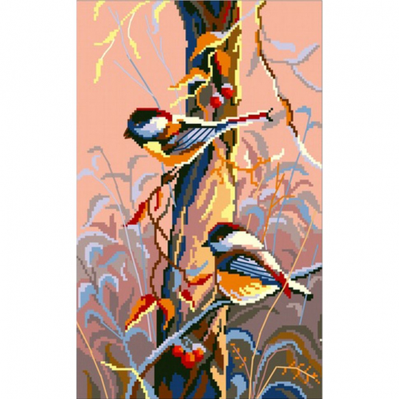 Набор для вышивания мулине НИТЕКС арт.2087 25х35 см