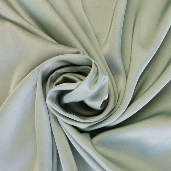 Ткань шелк Армани 90 г/м? 97% полиэстер, 3% спандекс шир.145 см арт.Р.19171.17 цв.17 бирюзовый уп.25м