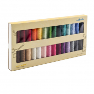 39239_Набор с нитками Poly Sheen в подарочной упаковке, 28 катушек