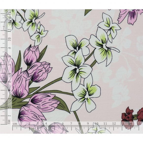 Ткань Штапель 105 г/м? 100% вискоза шир.150 см арт.Р.21092.01 цв.01 сиреневый уп.25м Ткань Штапель 105 г/м? 100% вискоза шир.150 см арт.Р.21092.01 цв.01 сиреневый уп.25м