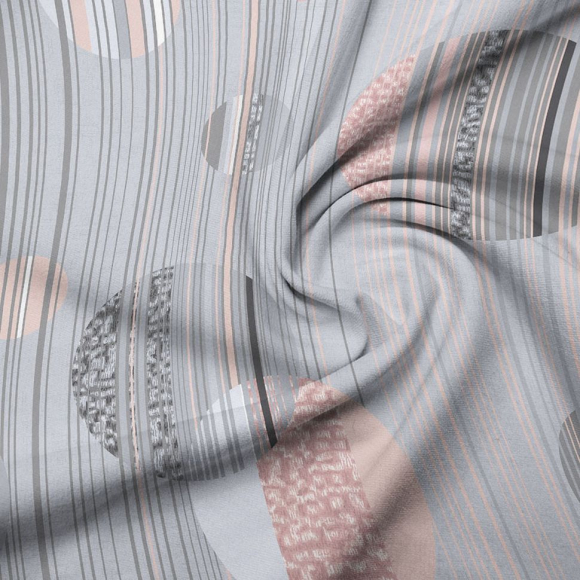 Ткань перкаль Урибарра 110г/м? 100% хлопок шир.220см арт.ТВО-6653-1 цв.серый уп.10м