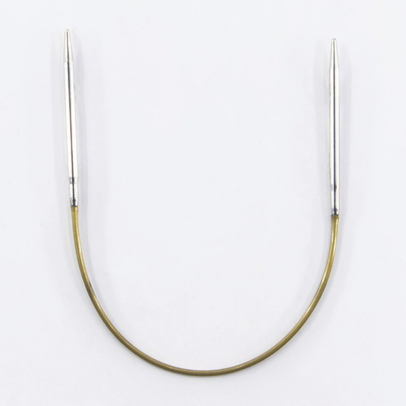 Спицы, круговые, супергладкие, addiClassic №2.5, 20 см Спицы, круговые, супергладкие, addiClassic №2.5, 20 см