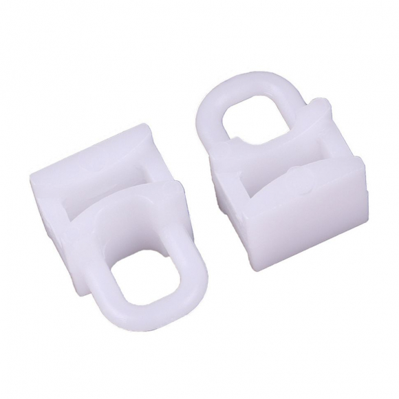 Бегунок шторный IDEAL 240404 пластик уп.200шт