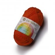 Пряжа для вязания ПЕХ Детская Новинка (100% акрил) 10х50г/200м цв.031 терракот