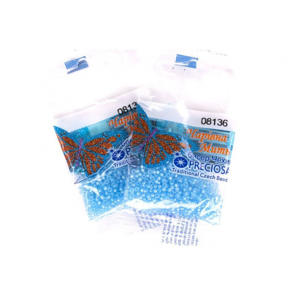 Бисер Preciosa арт. 08136 уп.5г