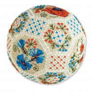 Набор для вышивания РИОЛИС арт.2109 Шар Полевые цветы 9х9 см