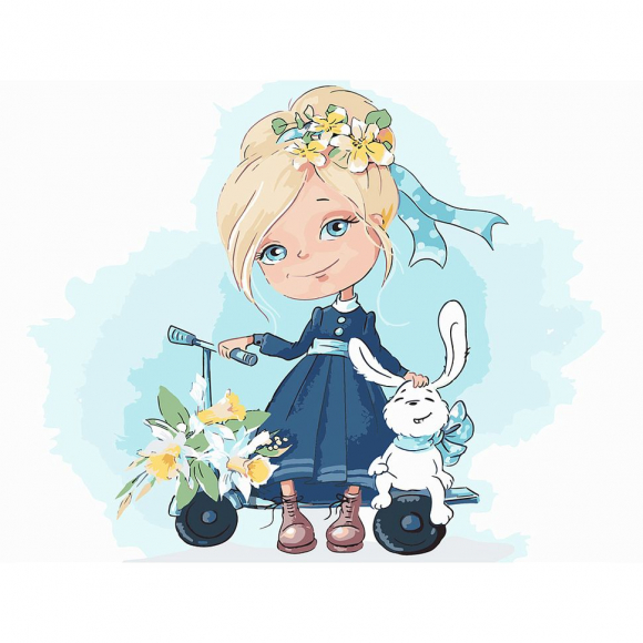 Картины по номерам с холстом на подрамнике ФРЕЯ арт.PNB.C3 №56 Весенний флер 30х40 см Картины по номерам с холстом на подрамнике ФРЕЯ арт.PNB.C3 №56 Весенний флер 30х40 см