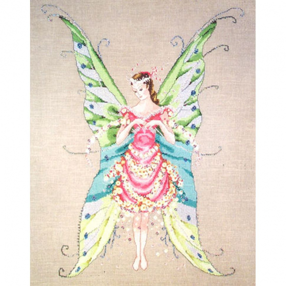 42020_Схема для вышивания MIRABILIA, "Волшебные розы"