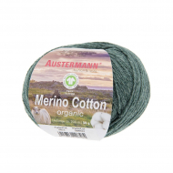 182368_Пряжа Merino Cotton organic, 55% шерсть, 45% хлопок, 50 г, 230 м