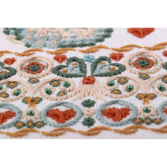 Набор для вышивания PANNA арт. SH-7338 Лебединая верность. Свадебная метрика 21,5х16,5 см