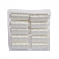 Нить особопрочная 10кат. цв. белый А