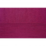 Пряжа для вязания ПЕХ Хлопок Натуральный летний ассорт (100% хлопок) 5х100г/425 цв.007 бордо