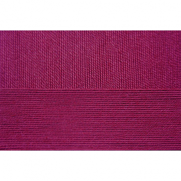 Пряжа для вязания ПЕХ Хлопок Натуральный летний ассорт (100% хлопок) 5х100г/425 цв.007 бордо