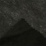 Флизелин Textra, 50%ПЭ 50%Нейлон, 7030WH, 30 гр/м2, черный, рул90 см/20 м
