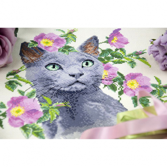 Набор для вышивания "В цветах шиповника"