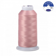 Нитки текстурированные некрученые 150D/1 цв.561 грязно-розовый MAX 5000 м Нитки текстурированные некрученые 150D/1 цв.561 грязно-розовый MAX 5000 м