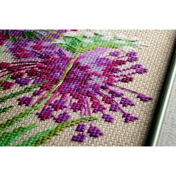 Набор для вышивания РИОЛИС арт.1484 Декоративный лук 24х30 см Набор для вышивания РИОЛИС арт.1484 Декоративный лук 24х30 см