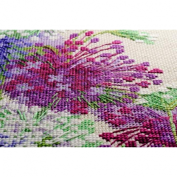 Набор для вышивания РИОЛИС арт.1484 Декоративный лук 24х30 см Набор для вышивания РИОЛИС арт.1484 Декоративный лук 24х30 см