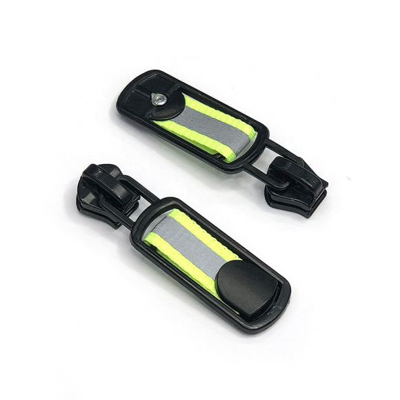 Замок MaxZipper автомат ТР#5 F26 цв.черный/желтый уп.10шт