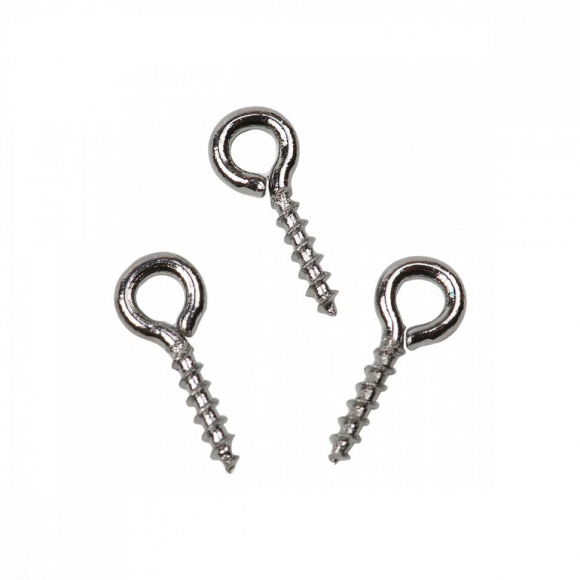 Пин с винтом MAGIC 4 HOBBY арт.MH.111934-3 цв. черный никель 10мм уп.100 шт