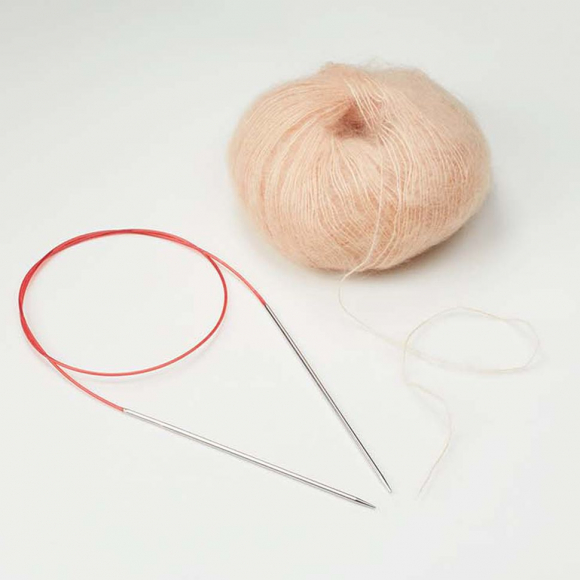 Спицы круговые с удлиненным кончиком, addiClassic Lace №5, 40 см