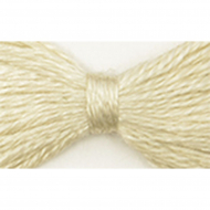 Нитки мулине цв.6100 св.бежевый 12х10м С-Пб