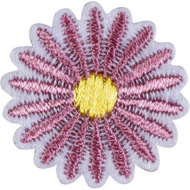 Термоаппликация "Цветок розовый"