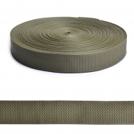 Стропа лента ременная LCH 40мм цв.09 хаки уп.50м