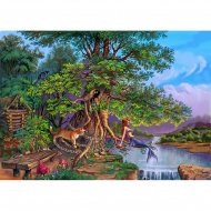 Пазл ФРЕЯ арт.PZL-1500/03 Лукоморье 47,5х67 см