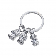 124311_Брелок TROIKA "Не говорю, не вижу, не слышу"