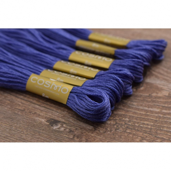 Мулине COSMO однотонный цвет 664