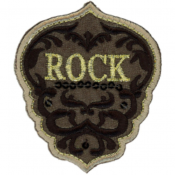83816_Термоаппликация HKM "Rock"