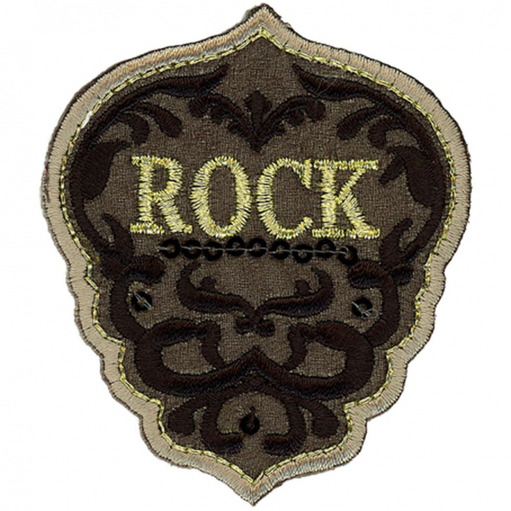 83816_Термоаппликация HKM "Rock"