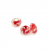 Бусины стеклянные TESОRO  арт.TS-PNWO-43 8х13,5 мм, in ?6 мм