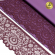 Кружево-стрейч KRUZHEVO арт.TBY.YSTL00839/N шир.90мм цв.076 сливовое вино уп.25м