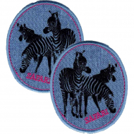 Термоаппликации HKM "Зебры"