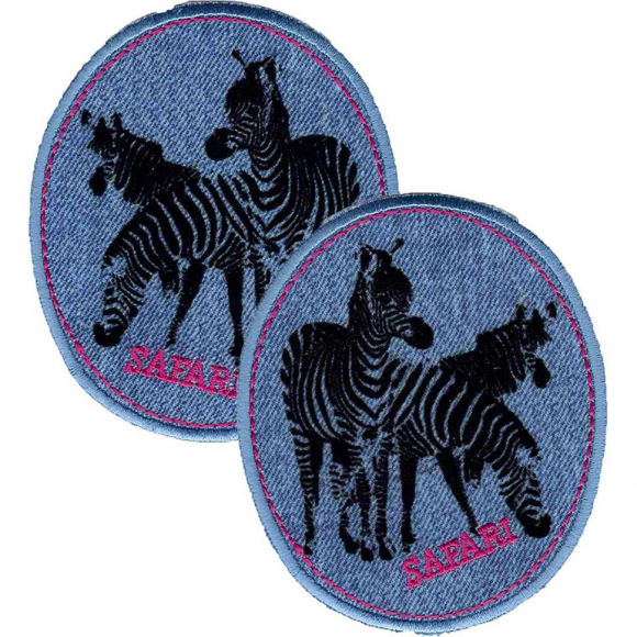 Термоаппликации HKM "Зебры"