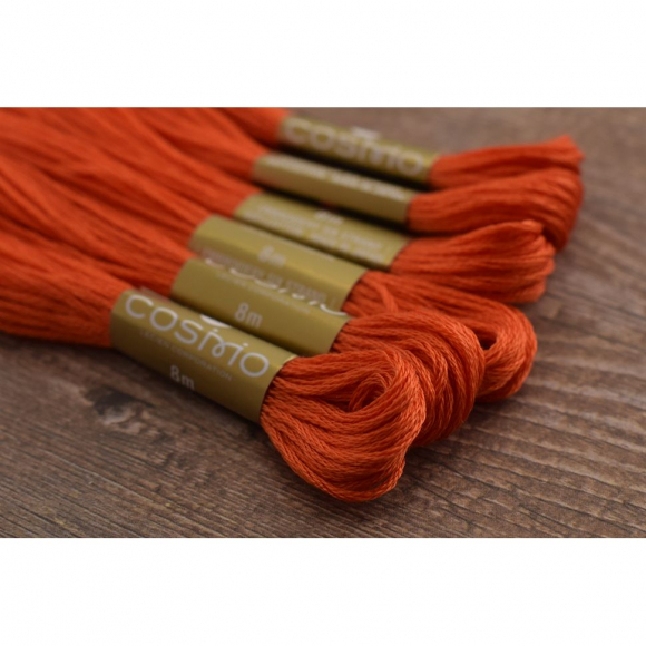 164488_Мулине COSMO однотонный цвет 445 164488_Мулине COSMO однотонный цвет 445