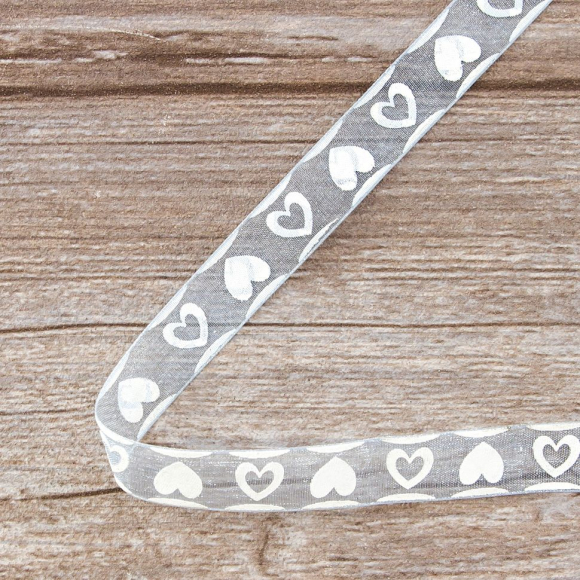 Лента органза с напечатанным рисунком SAFISA, 15 мм, 25 м, цвет 04 Лента органза с напечатанным рисунком SAFISA, 15 мм, 25 м, цвет 04