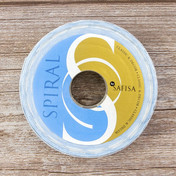 Лента органза с напечатанным рисунком SAFISA, 15 мм, 25 м, цвет 04 Лента органза с напечатанным рисунком SAFISA, 15 мм, 25 м, цвет 04