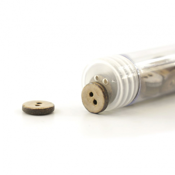 Пуговицы CONCEPT, размер 18, кокос, цвет COL.NAT натуральный