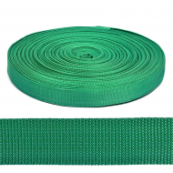 Стропа лента ременная LCH 30мм цв.11 зеленый (изумрудный) уп.50м