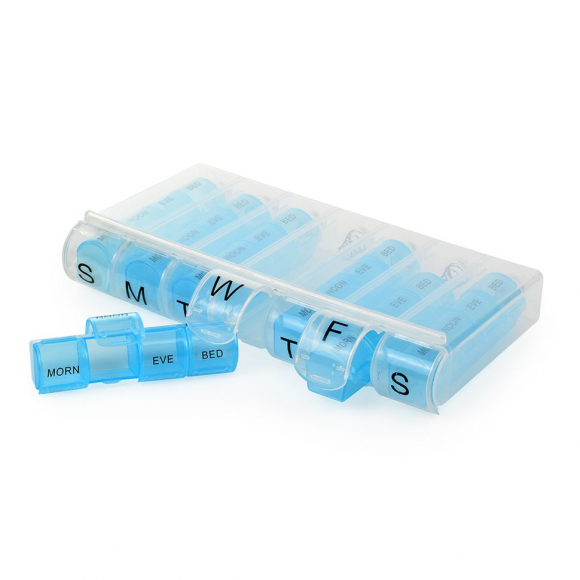 Контейнер для мелочей,арт.TBY 5058, пластик, цв.ассорти