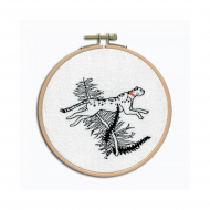 Набор для вышивания Le Bonheur des Dames арт.3666 Le Guepard (Гепард) 15 см