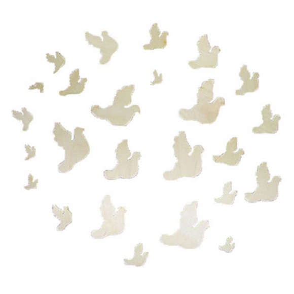 Набор для декора "Голуби"